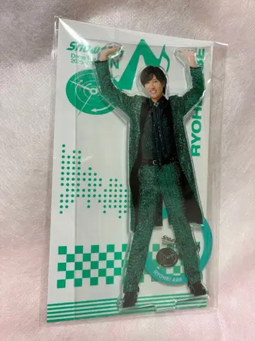 SnowMan 클리어 스티커 이와모토 테루 ON