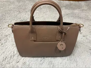 FURLA 베이지 핸드백 숄더백