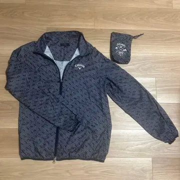 Callaway 지그재그 패턴 자켓 LL