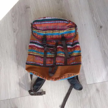 에스닉 백팩 라이프 백팩