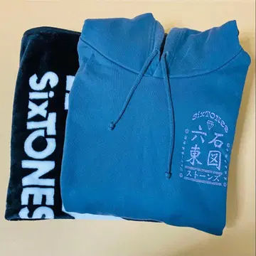 SixTONES feel da CITY 후드티 톤파쿠 담요