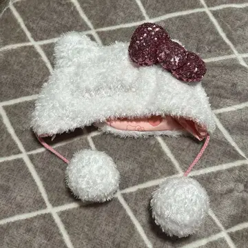 USJ 유니버셜 헬로키티 팬캡