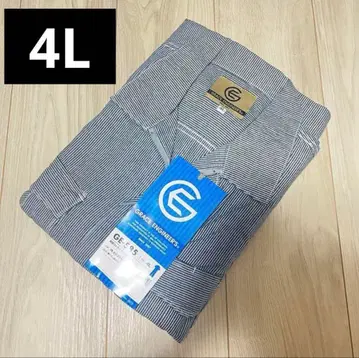 [ 새상품 미사용 ] 4L 반팔 오버롤 작업복 작업옷