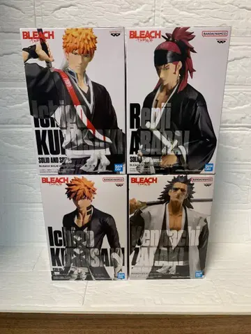 BLEACH 피규어 4체 세트