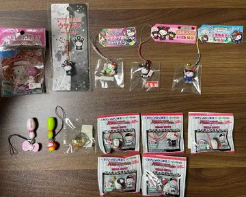 키티 스트랩 5종 + 덤