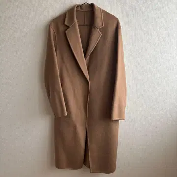 UNIQLO 카멜 코트