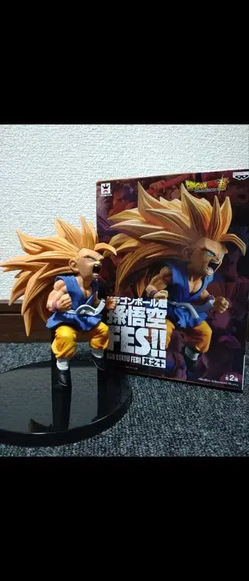 드래곤볼 GT 초사이어인 3 손오공 손오공 페스티벌