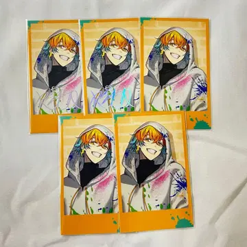 니지산지 HEROES 1st Anniversary 우사미 리토 폴라로이드