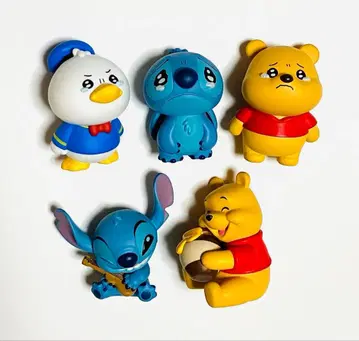 디즈니 안 우는 몽 므규토! 가챠가챠 묶음 판매