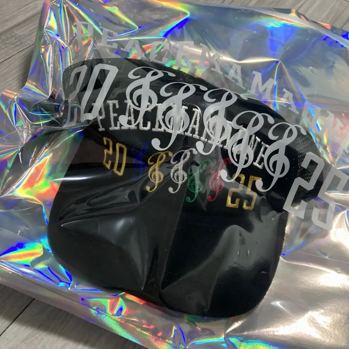 PEACEMINUSONE | 피스마이너스원 Peaceminusone 5 Panel Ball Cap Mint