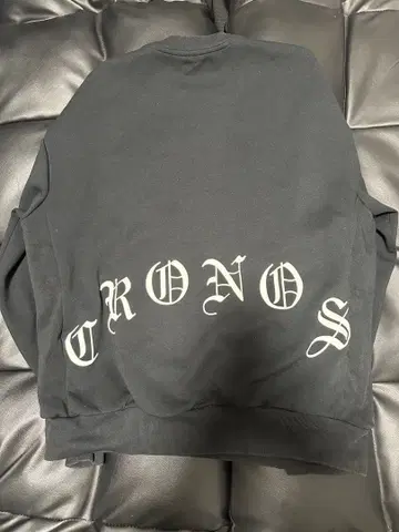 초특가 선착순 CRONOS 블랙 레터 트레이닝복 S