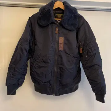 U.S. AIR FORCE 플라이트 자켓 사이즈 40 와이퍼