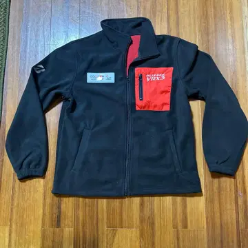 브릿지스톤 BLIZZAK VRX3 플리스 자켓 블랙/레드