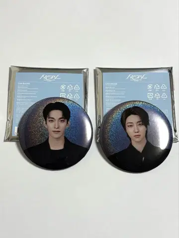 SEVENTEEN NEW 캔뱃지 도겸 DK THE8 민하오