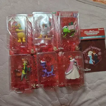 디즈니 제일복권 크리스마스 세트