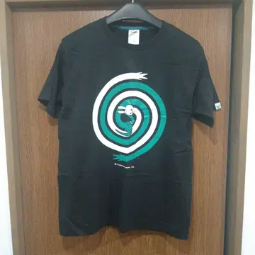 CUNE 티셔츠 블랙