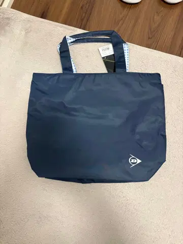 DUNLOP DTG-2460 네이비 토트백