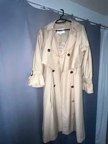 [ JILL BY JILLSTUART ] 트렌치코트 베이지