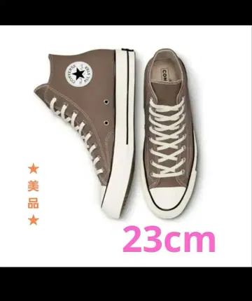 ct70 브라운 하이컷 척테일러 컨버스 23cm