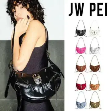 jw pei 가방 블랙 미사용