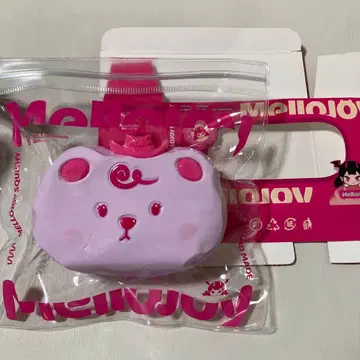 mellojoy 스퀴즈 치즈 베어 타로이모