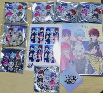 메테오라 Meteorites 캔뱃지 집합 기본 실물 1주년