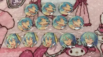 히비키 와타루 이베코레 퓨처 2 캔뱃지