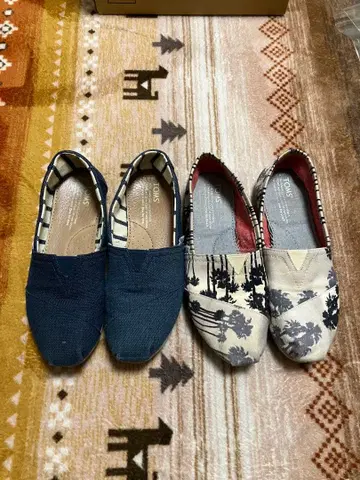 TOMS 슬립온 묶음 판매