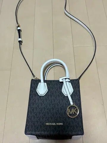 MICHAEL KORS 숄더백 브라운/블랙/화이트