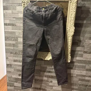 TOMMY HILFIGER 스키니 데님 8 그레이