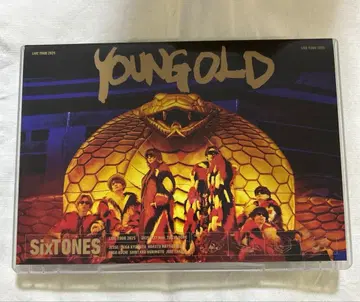 SixTONES YOUNG GOLD DVD 일반 버전 3개
