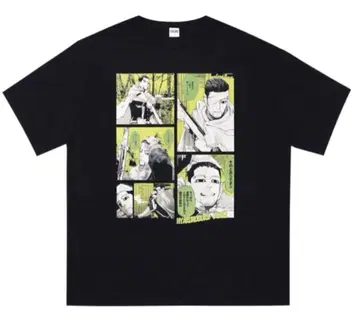 골든 카무이 오가타 햐쿠노스케 2025 벌스데이 티셔츠 HEROS