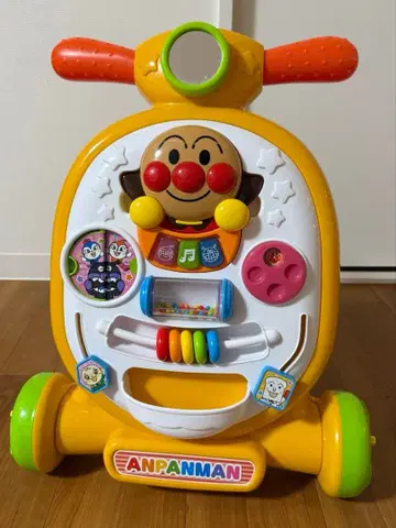 호빵맨 타고! 누르고! 변신 워커