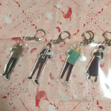 익명 배송 월드 트리거 이코마대 아크릴 키링 통천각 콜라보