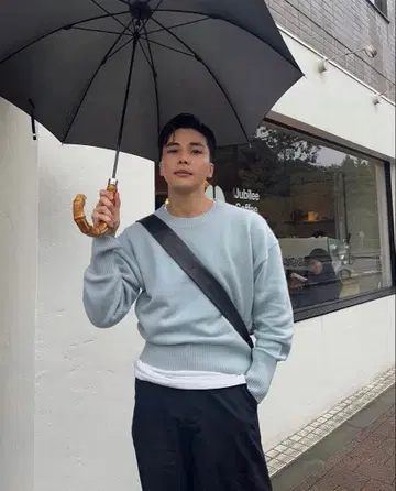 Cashmere-blend Sweater with Detachable