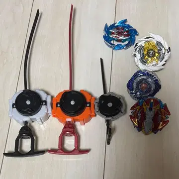 베이블레이드 세트 다채로운 디자인