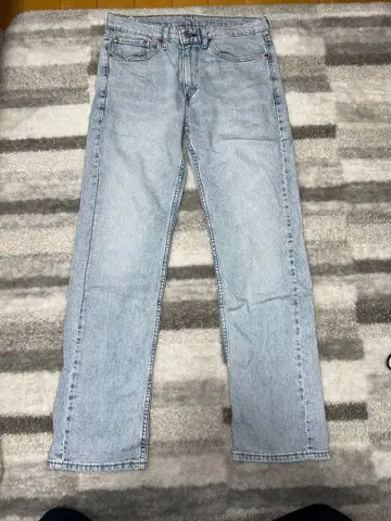 LEVI 505 스트레이트 데님 W32 L32