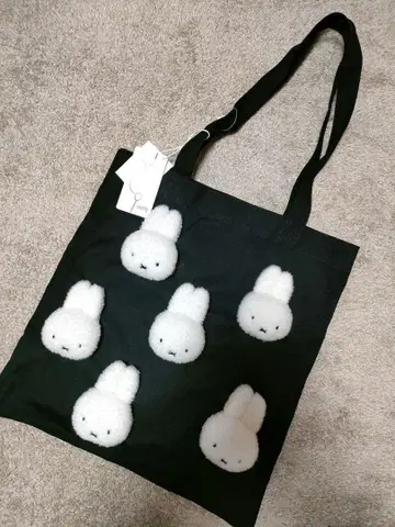 복슬복슬 miffy 토트백 택 포함