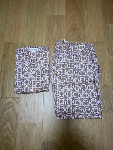 DIA NOCHE 말발굽 무늬 룸웨어 상하의 세트