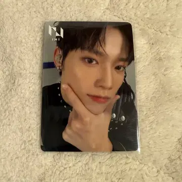 INI 기무라 마사야 특전 트레이딩 카드