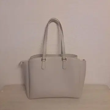 라이트 그레이 토트백 비즈니스 백