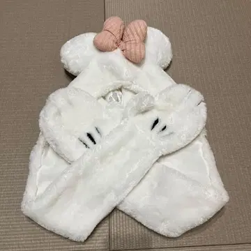 미니 팬캡 머플러