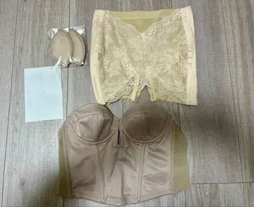 [ THE TREAT DRESSING ] 베이지 브라이덜 이너