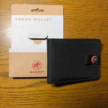 Mammut Xeron Wallet 블랙