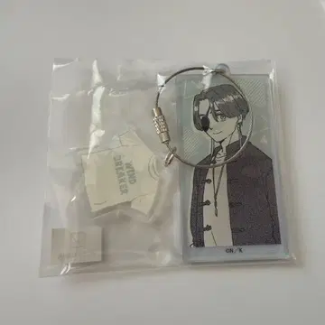 WIND BREAKER 소방준비 복권 메이트 키링