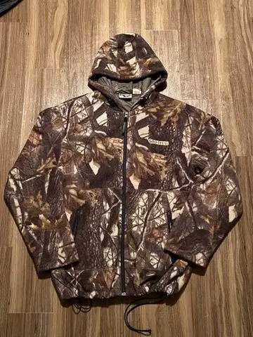 FIELD & STREAM 카모플라쥬 후드티 M