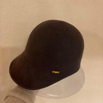 다크 브라운 울 펠트 햇 ca4la 새상품급