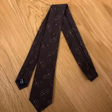 JOHN COMFORT 페이즐리 무늬 넥타이