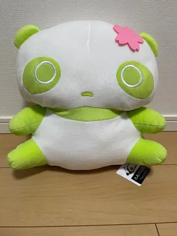 타레판다 사쿠라 말차 봉제 인형 XL 프리미엄 새상품 택 포함