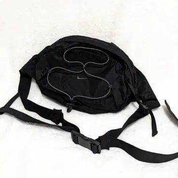 [ 레어 ] 90s NIKE 바디 백 숄더 백 블랙